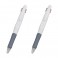 아이펜 2색 볼펜(불투명)