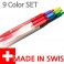 스위스 레디칼펜 9종 SET