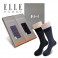 [엘르] 스티치 신사 정장 양말 2족세트