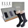 [엘르] 스티치 신사 정장 양말 3족 세트