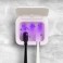 휴대용 무선 UVC-LED 2인용 칫솔살균기