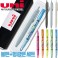 uni제트스트림라이트터치0.7+프로퍼스윈도우형광펜 세트