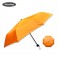 키르히탁 3단 무지 폰지우산 (주황)