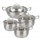 영국r. 아네트 인덕션IH 스텐 4종 냄비세트