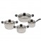 영국R. 딜리스 인덕션IH 스텐 4종 냄비세트