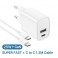 코끼리 GaN 25W C타입2포트 초고속충전기(CtoC케이블&미포함)