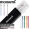 모나미 플립3색 딜라이트+클리키샤프 세트