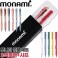 모나미 플립3색0.5+클리키샤프0.5 세트