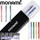모나미 플립3색0.7+클리키샤프0.5 세트 