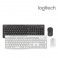 로지텍 무소음 무선 키보드 마우스 콤보세트 MK295