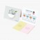 수첩형 점착메모지 2P (HS-105-02) 