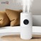 지니큐 280ml 무선 C타입 LED 무드등 듀얼 가습기