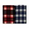 대형 체크패턴 폴라폴리스 체크담요 150*100cm