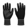 블랙 니트릴폼 NBR 팜 코팅 장갑