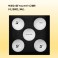 브리지스톤 Tour B X 타이거우즈 에디션 5구 세트 로고