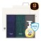 송월 항균케어 핸드워시 1개+40수200g 포인트 타올2매 세트