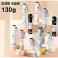 슈퍼슬림 130g 6K 3단 수동 초경량 양우산(UPF50+)