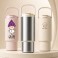 루프핸들 316스텐 듀얼캡 진공텀블러 1000ml