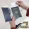 에어플레인 여권케이스