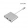 유니콘 HDMI + USB3.0 + C타입 변환 컨버터