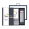 송월타월 추석 선물세트 (격자1매+마이보틀 500ml 1개)