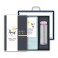 송월타월 추석 선물세트 (라이트무지 1매+마이보틀500ml 1개)