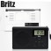 브리츠 R120 휴대용 라디오