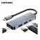 유니콘 C타입 4in1 HDMI C타입 87W 멀티허브