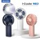 아이쿨러 네오 LED라이트 겸용 휴대용 선풍기