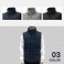 라이트웜 패딩조끼 S-4XL