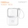 듀얼 고속 미니보조배터리 10000mAh