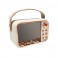 인켈 레트로시계 블루투스 무선 Wireless 스피커