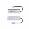 C타입 4in1 HDMI 멀티 USB3.1 허브 4K 미러링 PD 87W