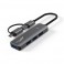 애니포트 USB3.0 4in2 4포트 C타입 USB허브