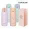 락앤락 스쿨핏 코튼캔디 원터치 텀블러 370ml 커스텀 패키지