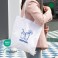 친환경 화이트 라이트에코백 (오코텍스인증)