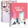 [주문제작] 양장 싸바리 스프링 노트 32절(B6)