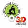 3D입체 계란지압부채