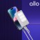알로코리아 C타입케이블 일체형 LED랜턴 미니보조배터리 9000mAh